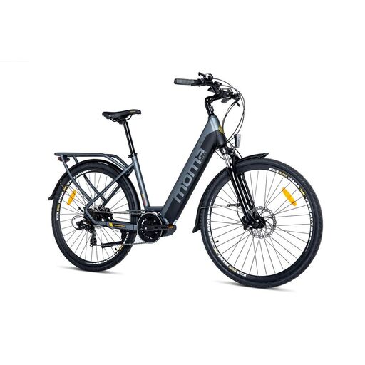 Bicicleta elétrica Moma Bikes E-bike 28 Pro - Motor central