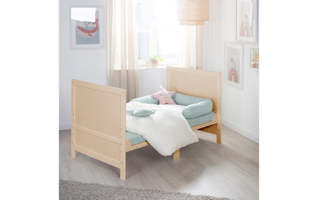 roba® Kinderbett »Kombi Easy Sleep Natur, 70 x 140 cm« 1 Stk. tlg.