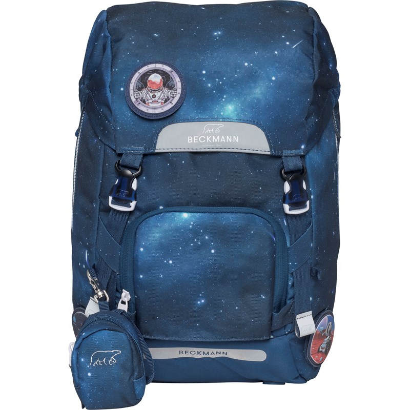 Beckmann<br>Skoletaske Classic Maxi Space