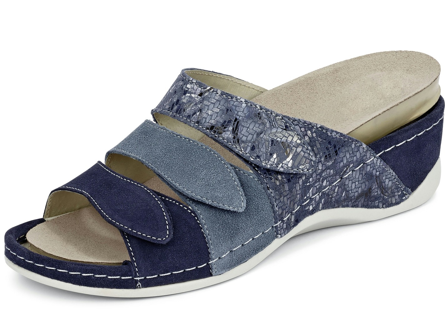 Mubb Pantolette aus hochwertigem Leder