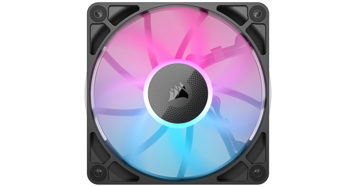 CorsairiCUE LINK TITAN 360 RX RGB + 3x iCUE LINK RX120 RGB Cooling bundel waterkoeling  (Zwart, 4-pins PWM fan-connector)