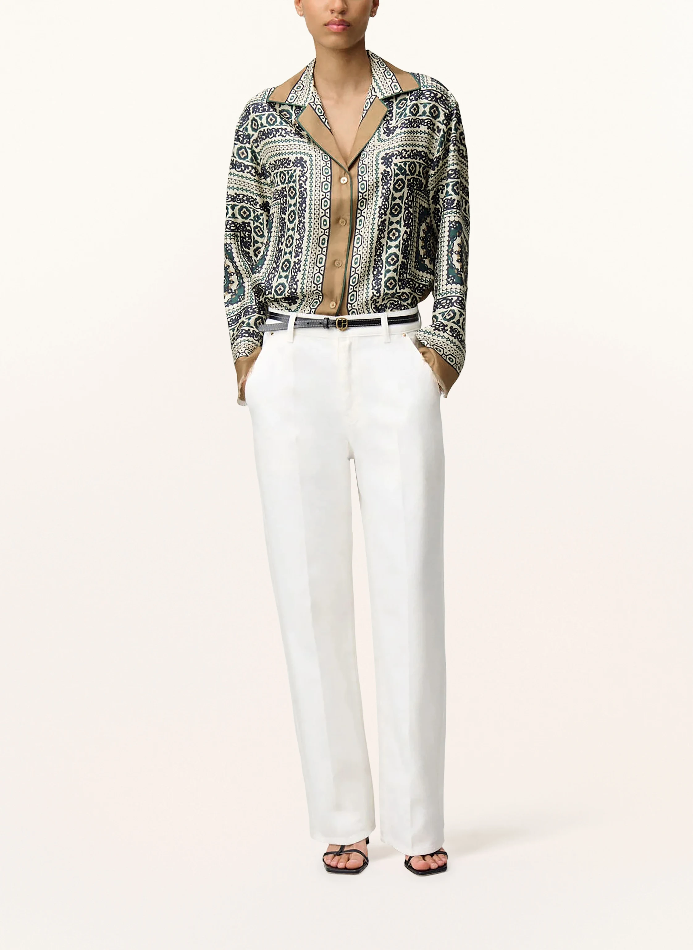 CLAUDIE PIERLOT Seidenbluse