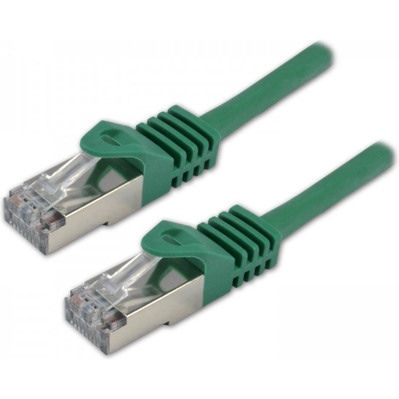 MCL IC5L99AZZZZZ7SH2V câble de réseau Vert 2 m Cat7 S/FTP (S-STP)