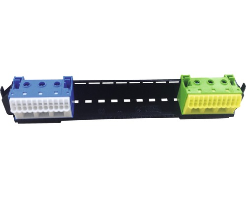 Hager VZ461 klembeugel PE/N aansluitblok, enkele rij