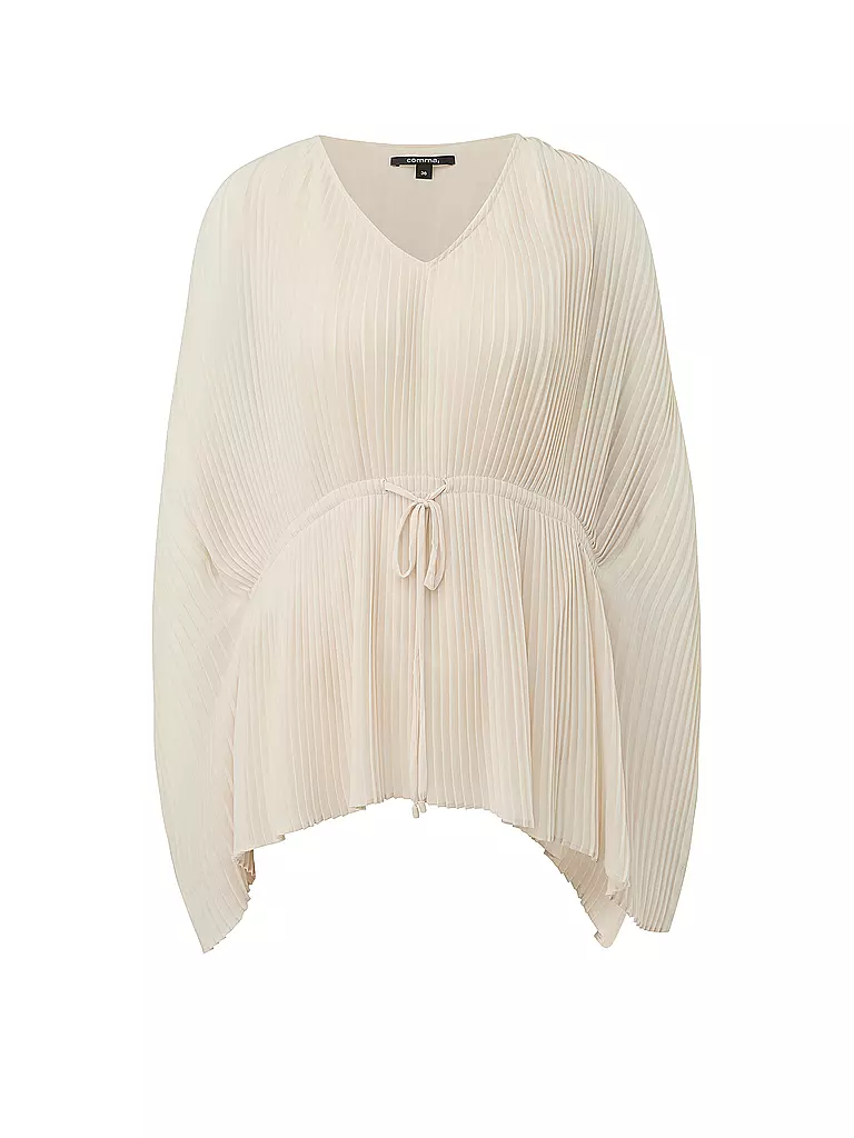 COMMA Bluse beige