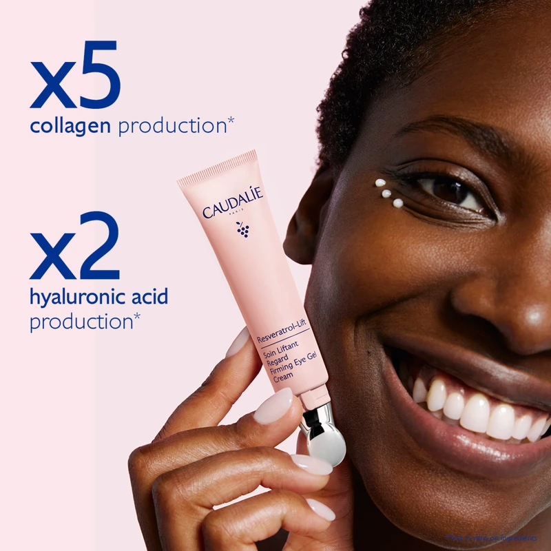 Caudalíe Resveratrol Lift Firming Eye Gel Cream 15 ml