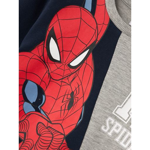 Name It Jakio Spiderman Sweatshirt, Dark Sapphire, 122-128 cm