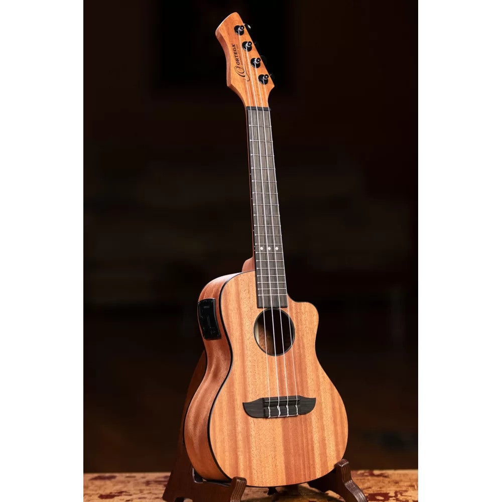 Ortega RUHZ-CE-MM Horizon Series Concert Ukulele Natural elektrisch-akoestische concert ukelele