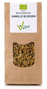 Vitiv Biologische Kamille Bloesem 50GR