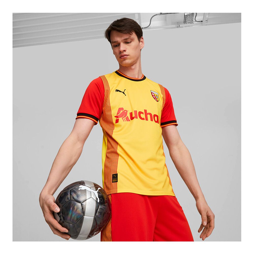 Puma RCL HOME - Maillot Homme pelé yellow-puma red