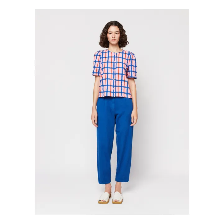 Bobo Choses Pantalon à Pinces - Collection Femme  | Bleu