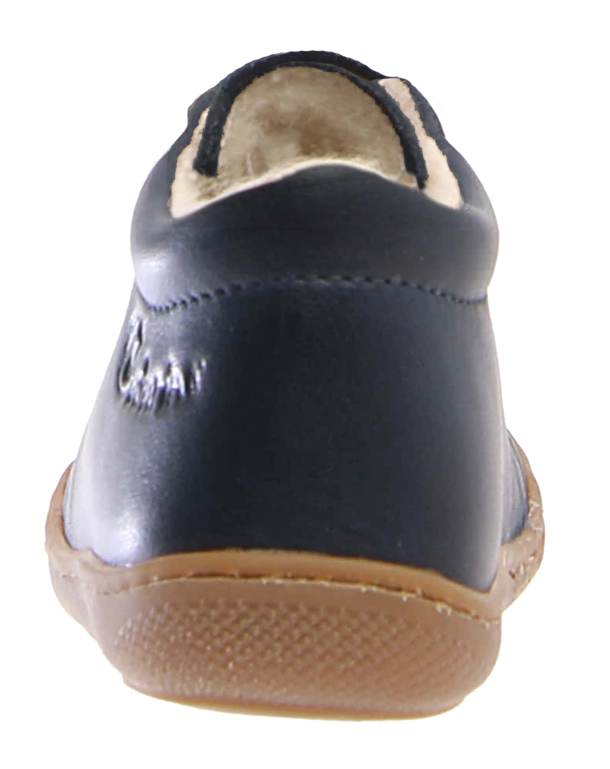 Schnür-Lauflernschuhe COCOON gefüttert in blau