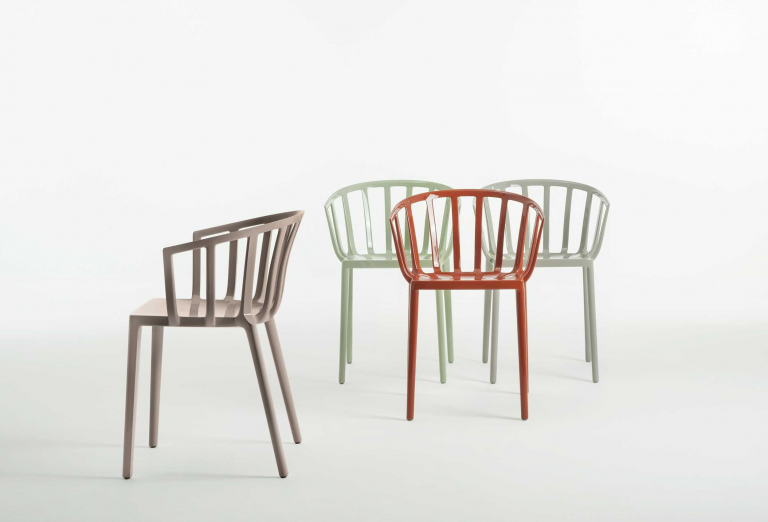 Kartell Venice stoel roestoranje