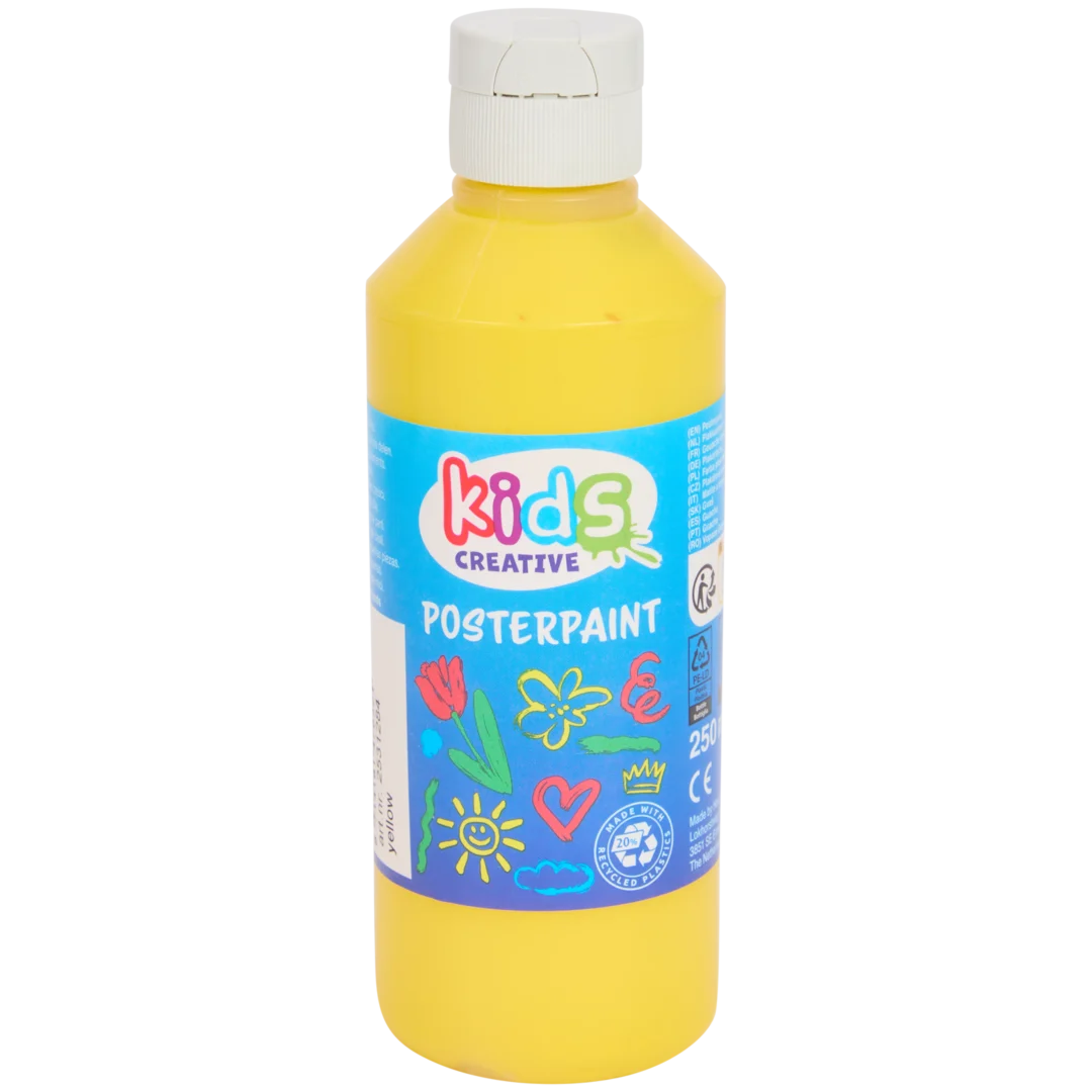 Kids Creative plakkaatverf 250 ml | diverse kleuren