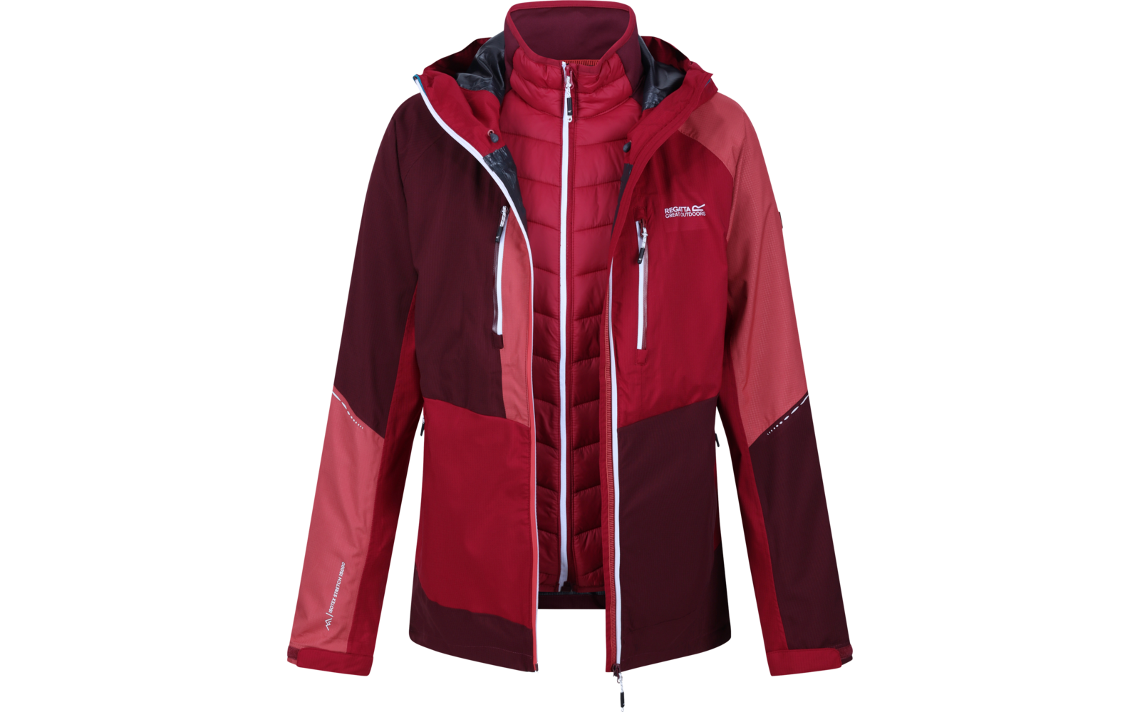 Regatta Carletta VIII wasserdichte Damenjacke