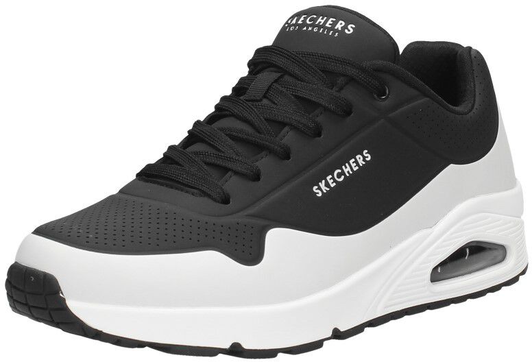 Skechers Uno - Timeline zwart