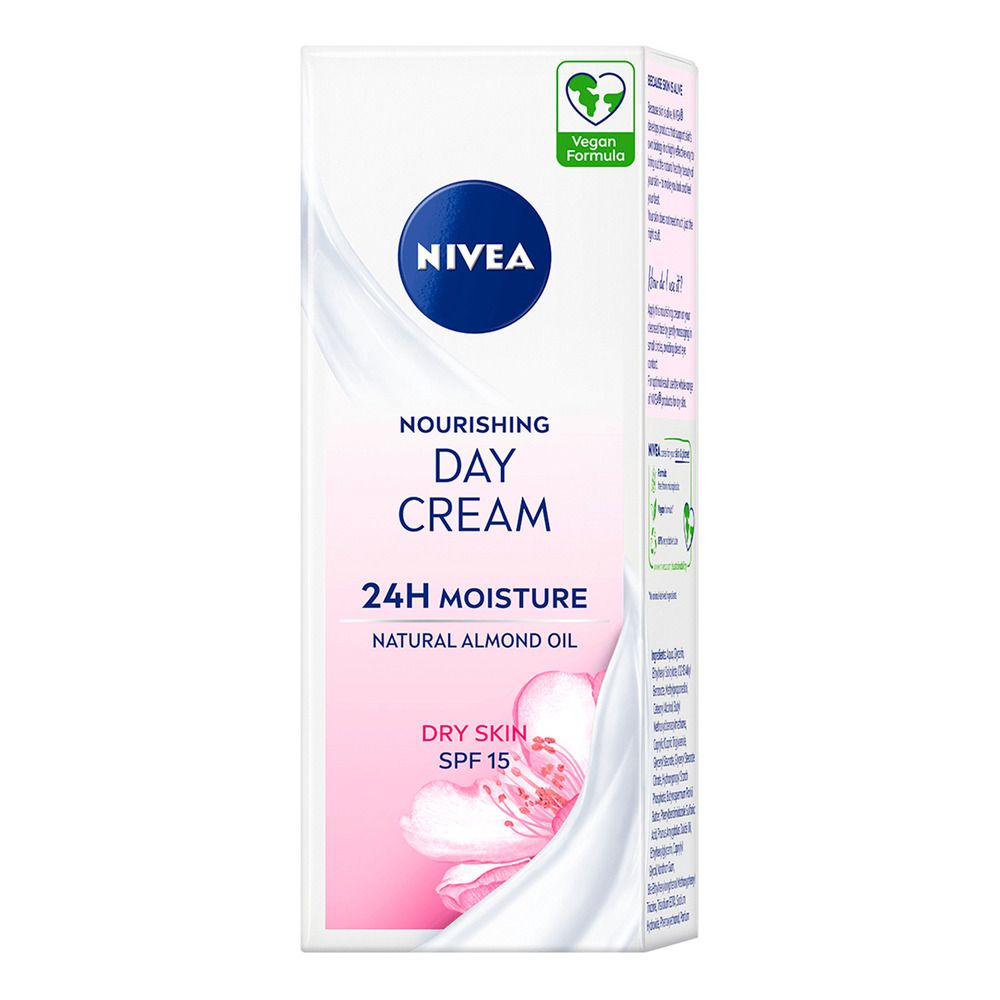 Nivea Nourishing Day Cream Tube  - 50 ml.