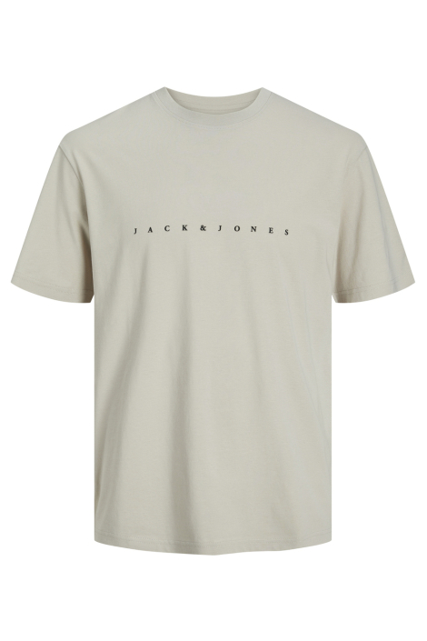Jack & Jones beige heren t-shirt