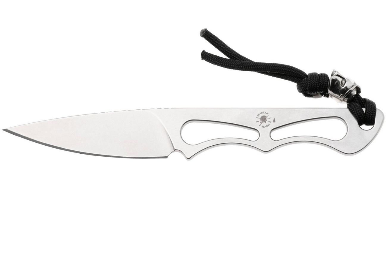 Spartan Blades Willow SBEU1SWKYBK Stonewashed Elmax, vaststaand mes