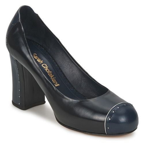 Sarah Chofakian - DRESS - Noir/Marine