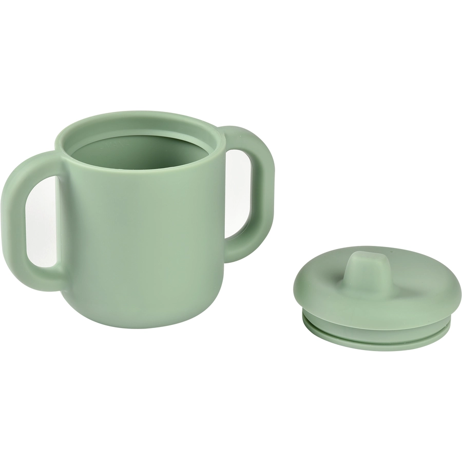 BEABA® Trinklernbecher aus Silikon - salbeigrün, 170ml