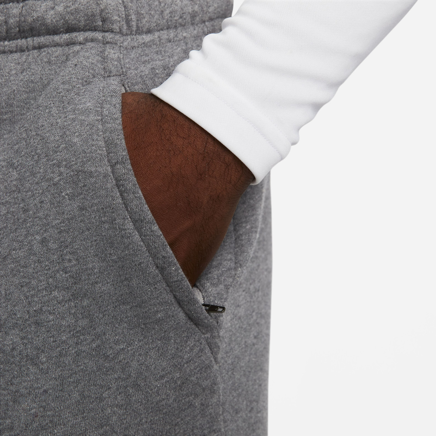 Nike Park 20 Fleece Trainingsbroekje KZ Grijs Grijs