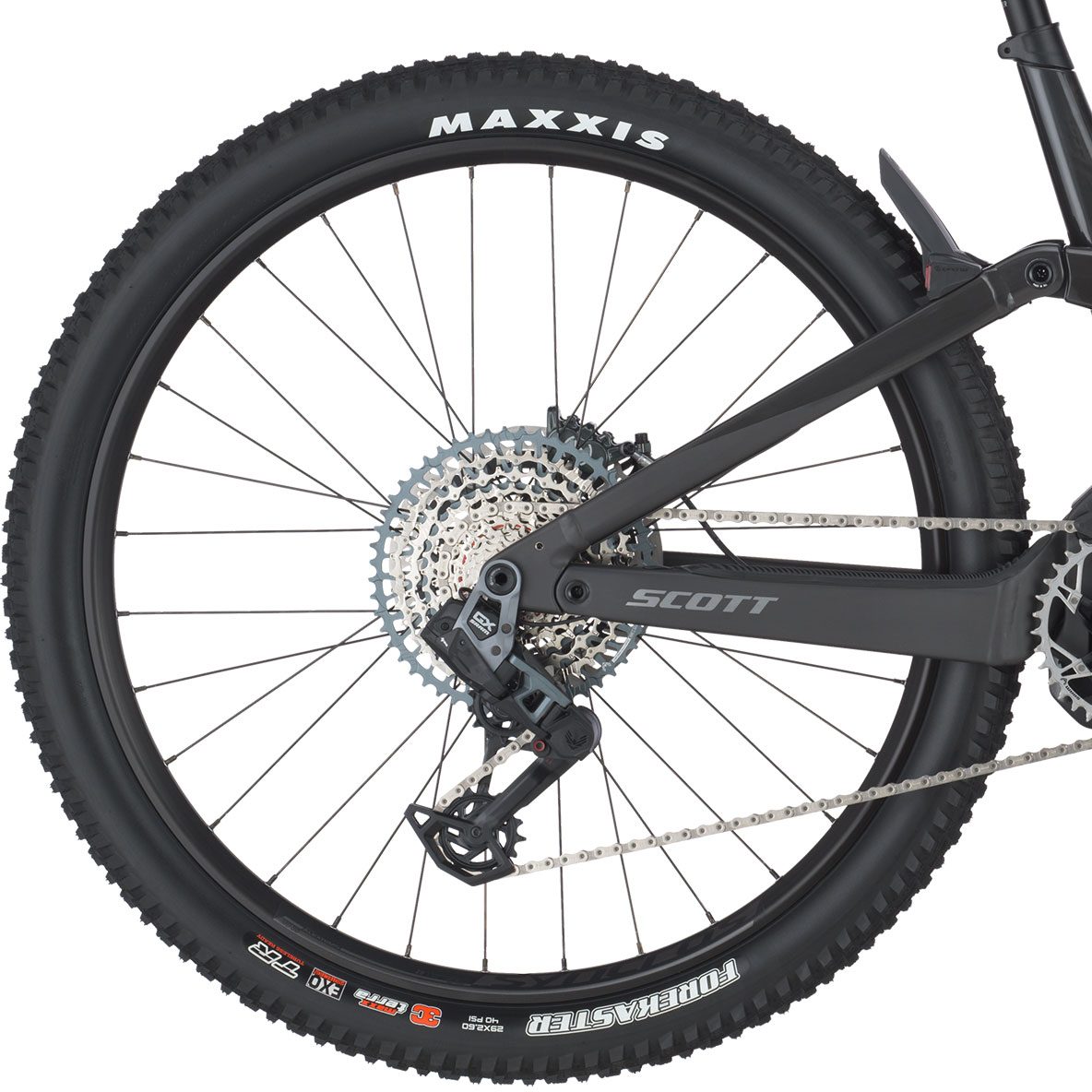 Scott Patron 900 Carbon E-MTB Fully carbon black