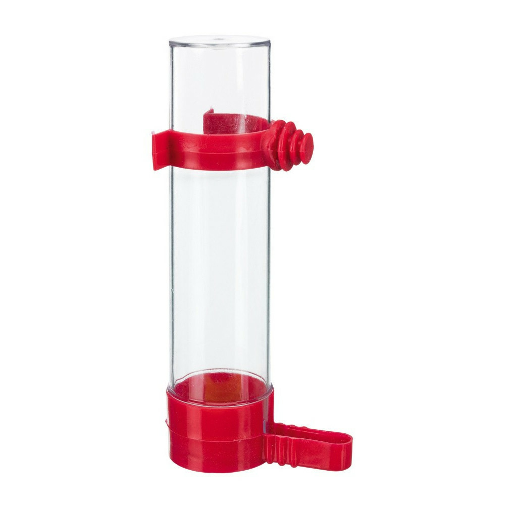 Un distributeur eau plastique 50 ml oiseaux - couleur aléatoire