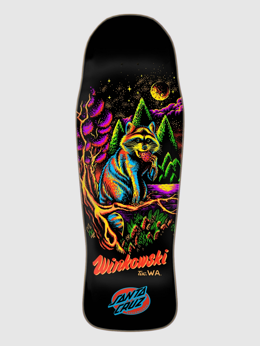 Santa Cruz Winkowski Trash Panda Shaped 10.34