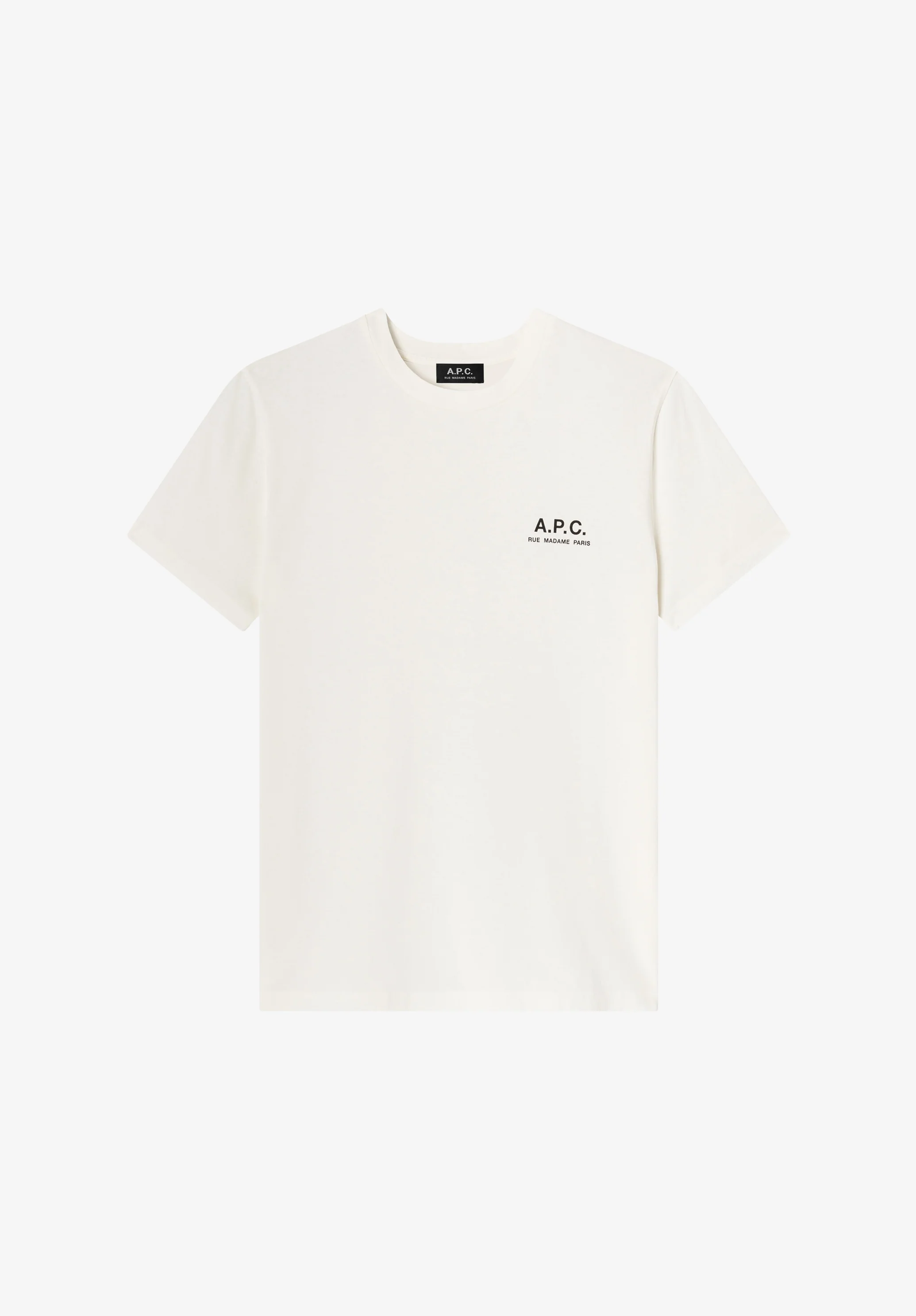 t-shirt gabby GOTS - Blanc casse