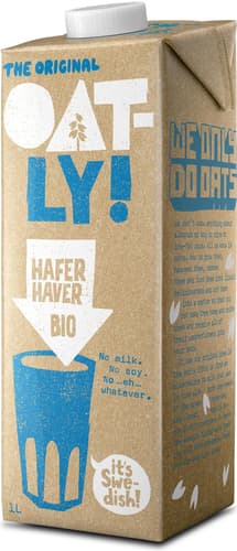 Oatly Bio Haferdrink VEGAN