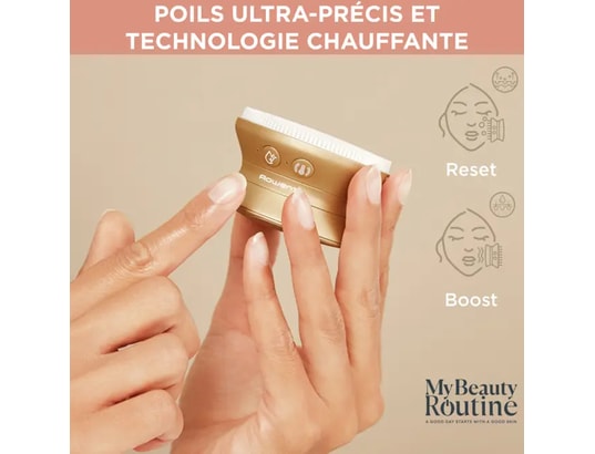 ROWENTA - Soin de peau Reset & Boost Skin Duo LV8530F0