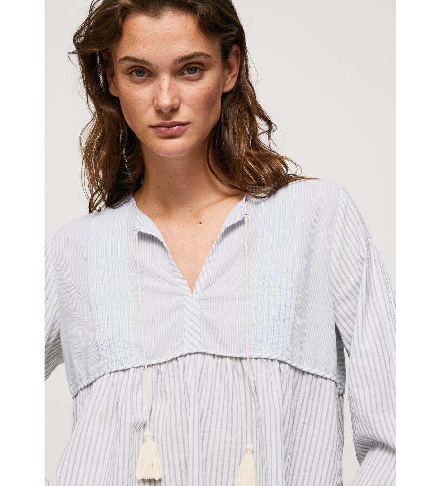 Blusa Ella Azul da Pepe Jeans