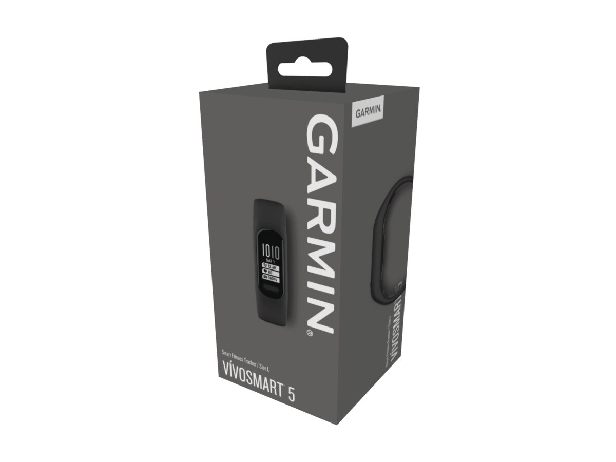 Garmin vivosmart 5, EMEA, Black, L
