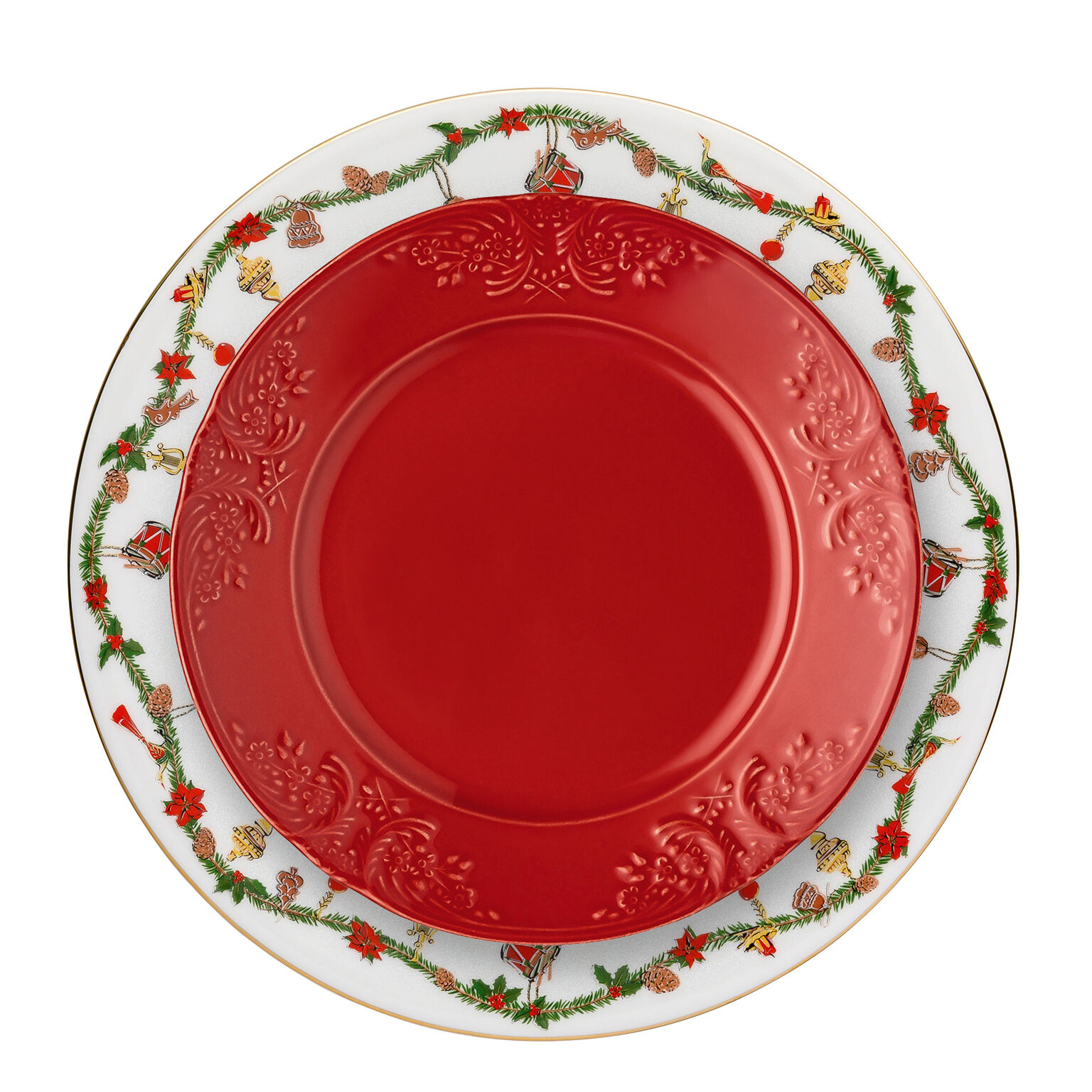 2-teiliges Teller-Set