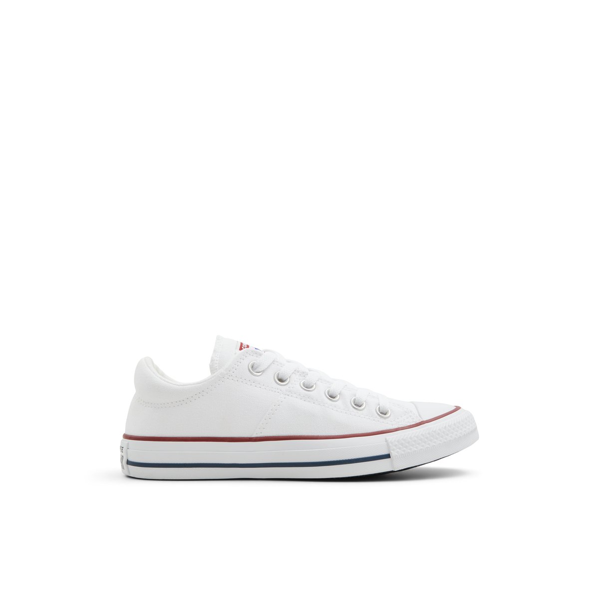 CONVERSE-Ct madison-l-Baskets - Talon plat - Blanc