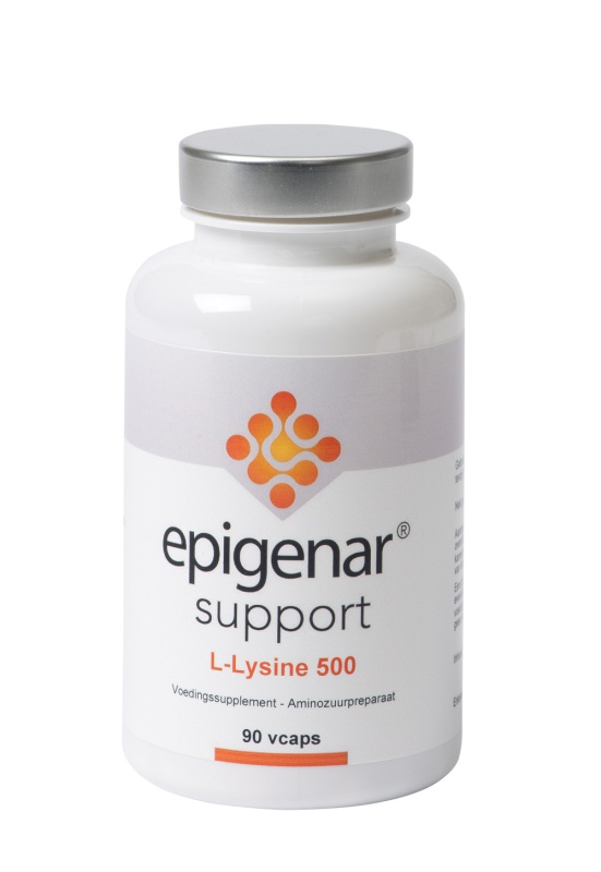 Epigenar L-Lysine 500mg 90vcap