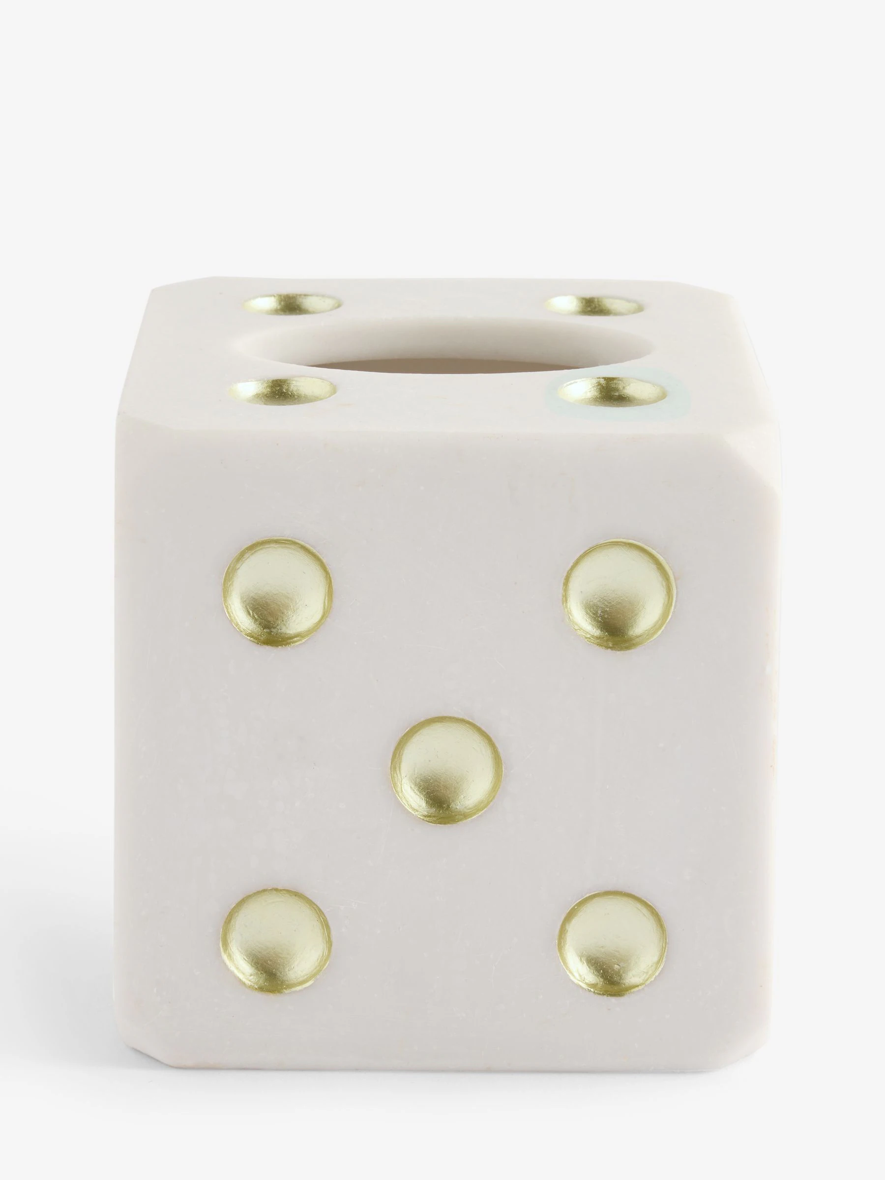 Dice Tissue Box