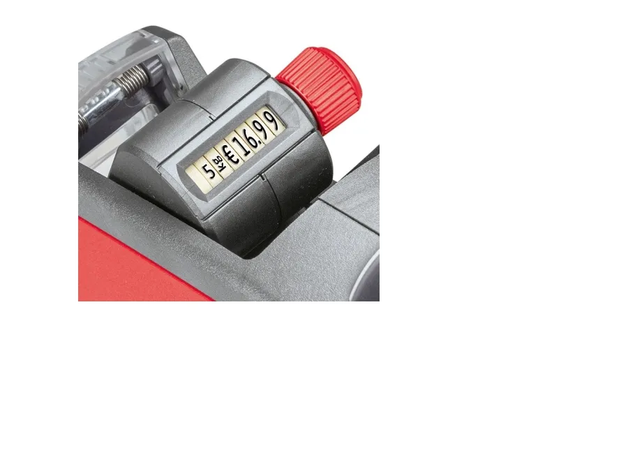 Prismærkepistol Meto Expert S 626 - til 26x12 mm etiketter