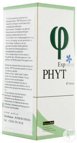 Phytexponent Gouttes Flacon 100ml