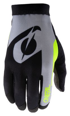 Gants Longs O'Neal AMX Altitude Noir / Jaune Fluo