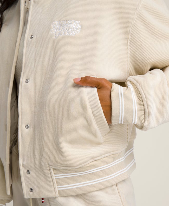 Hudson Varsity-Bomberjacke