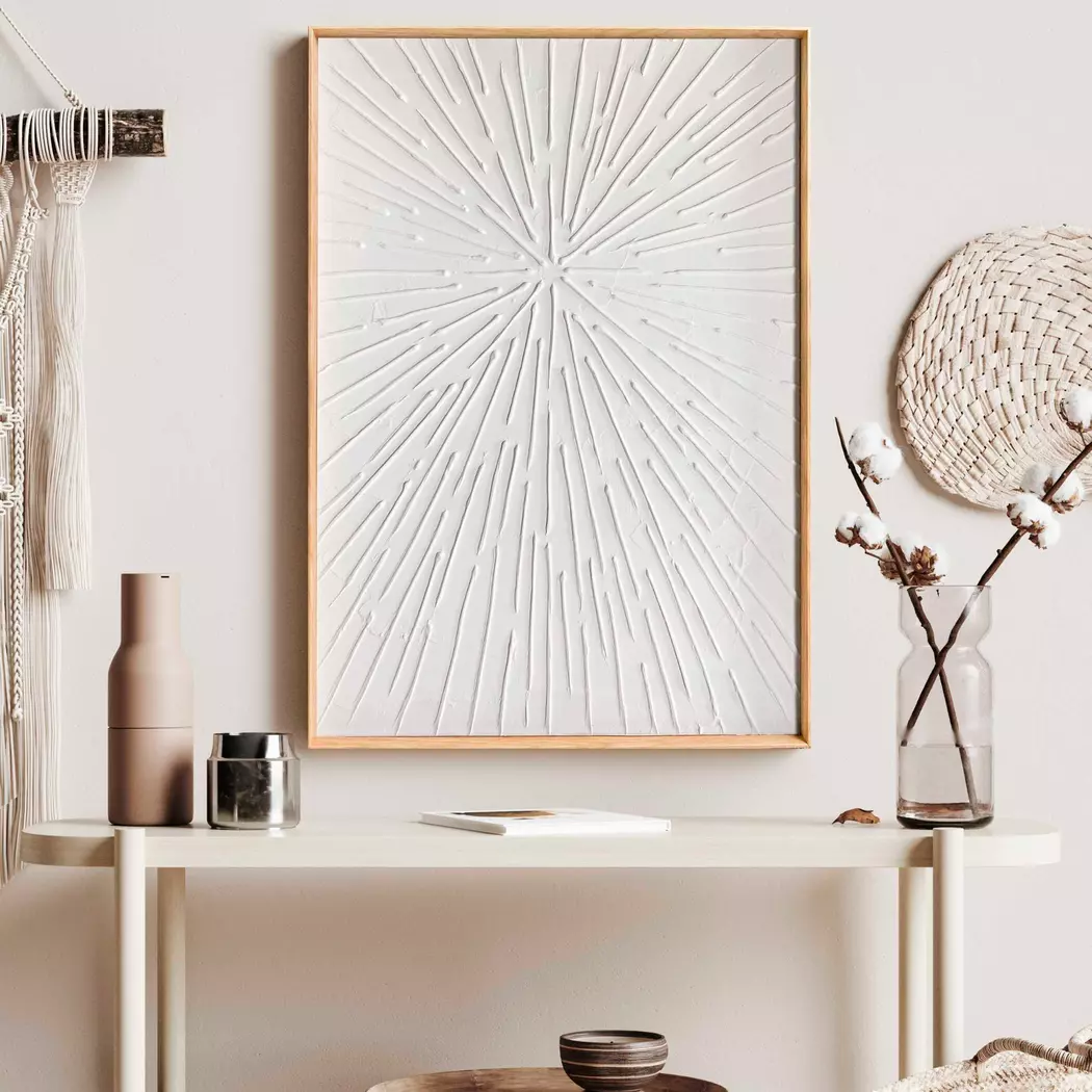 Wandbild 50 x 70 cm Beams