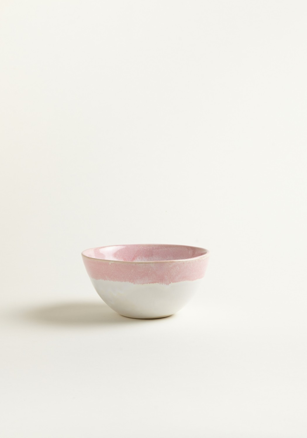 Onomao Kleine Schüssel Traditionell Rosé Dipped