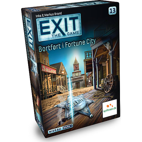 Exit 13: Borført i Fortune City