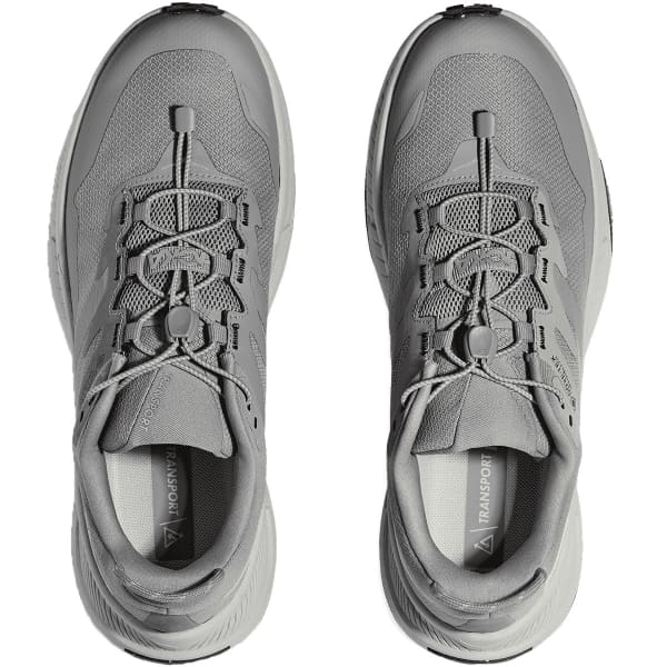 Chaussure running HOKA ONE ONE TRANSPORT GORE-TEX GALACTIC GREY / STARDUST