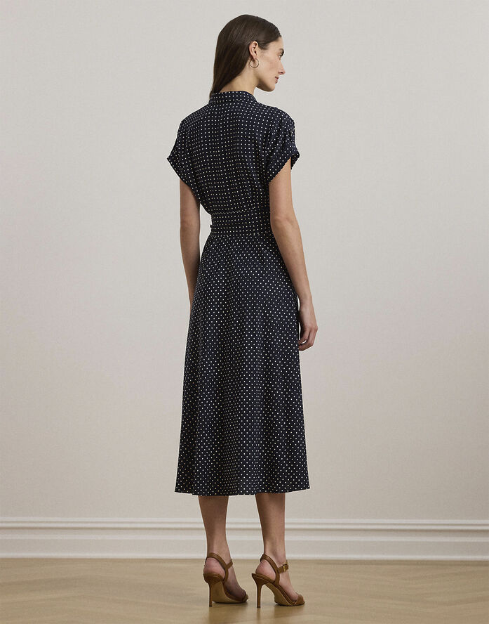 Lauren Ralph Lauren POLY CDC 79-DRESS Navy/cream