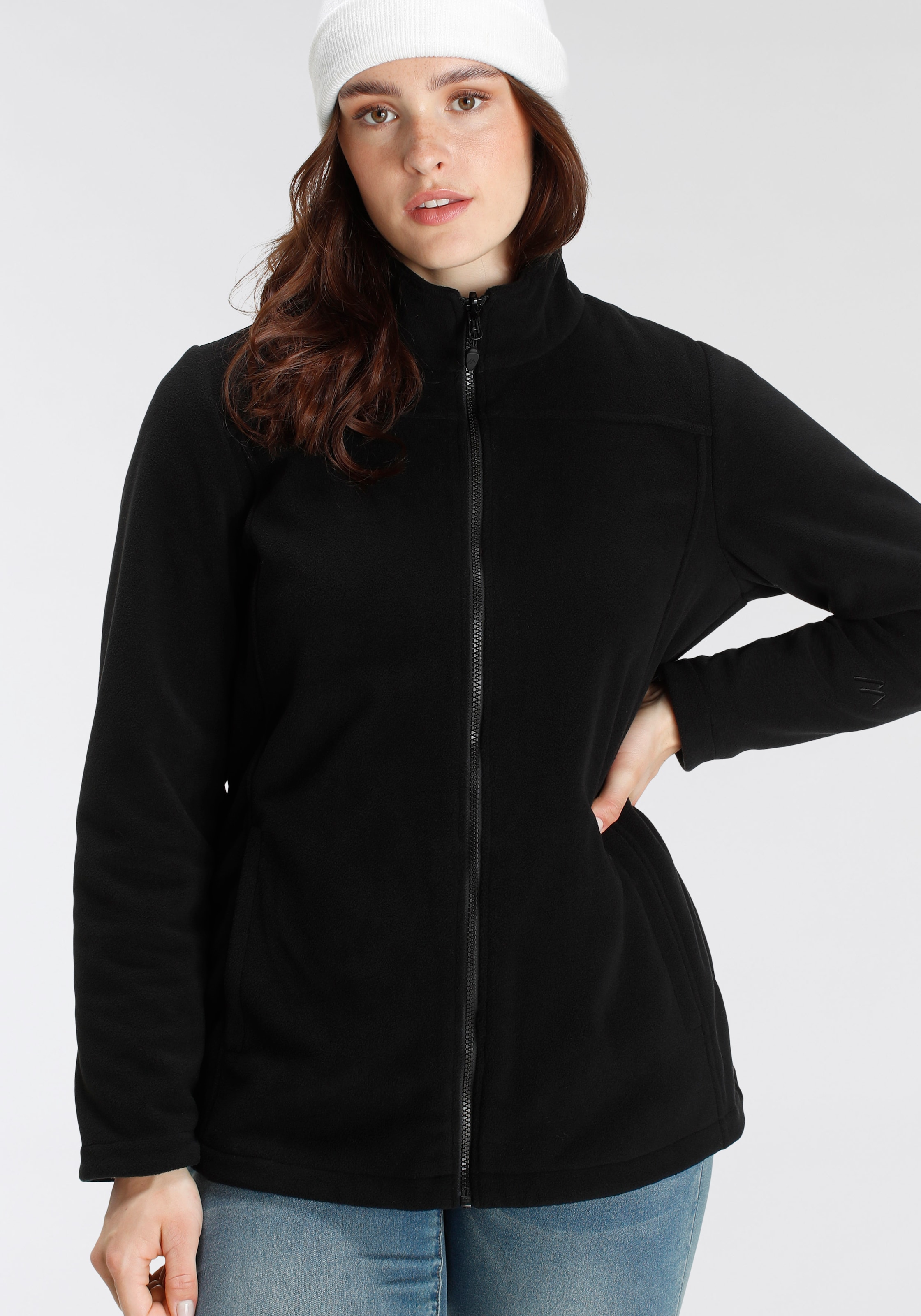 Maier Sports 3-in-1-Funktionsmantel »Doppelmantel Damen«, wasser- & winddicht, für den Übergang & Winter, in grossen Grössen