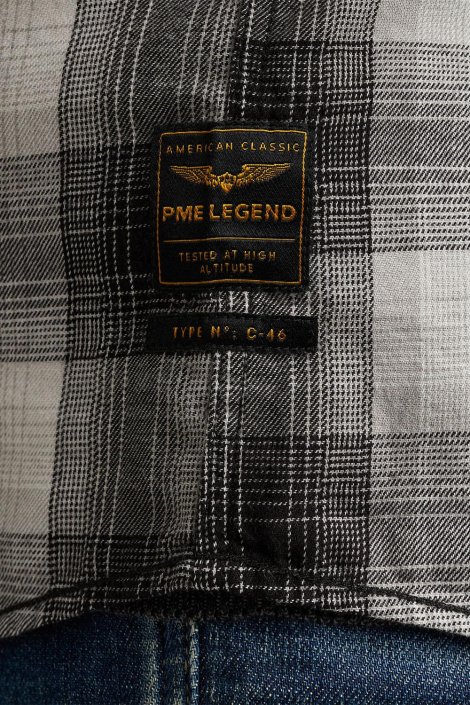 PME legend grijze heren overhemd