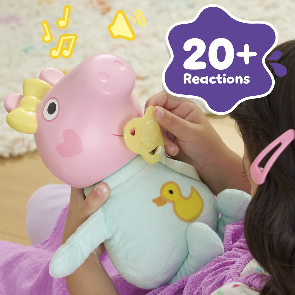 Køb Peppa Pig Grynter Og Krammer Baby